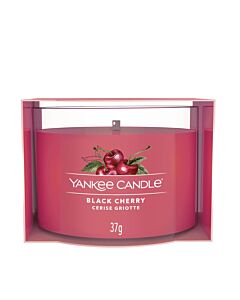 Yankee Candle - 3 Filled Votive Candles - Black Cherry